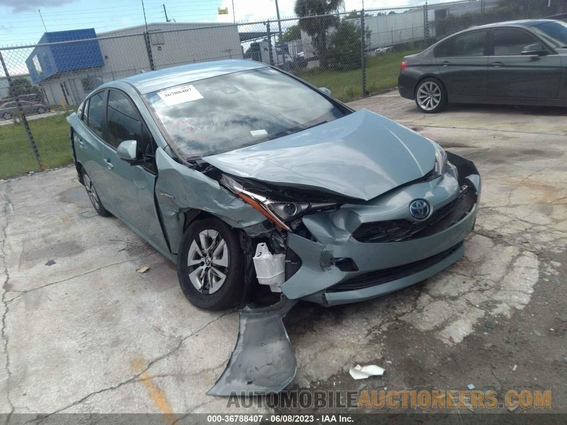 JTDKARFU7H3032877 TOYOTA PRIUS 2017