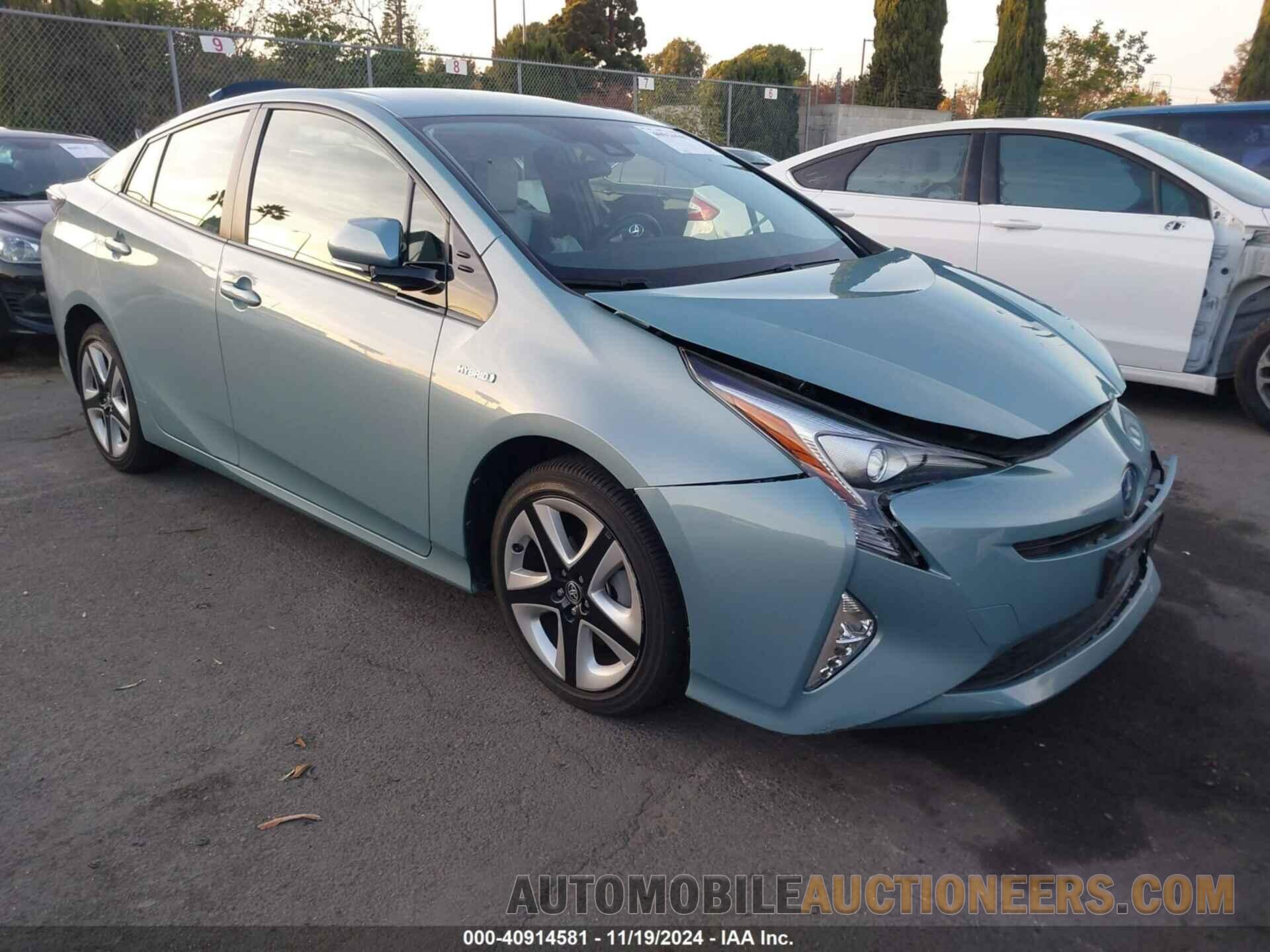 JTDKARFU7H3033477 TOYOTA PRIUS 2017