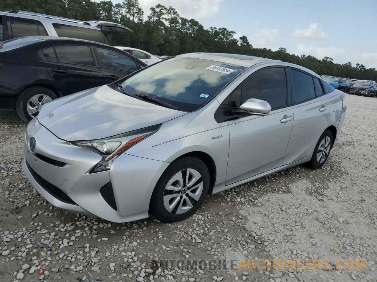 JTDKARFU7H3033849 TOYOTA PRIUS 2017