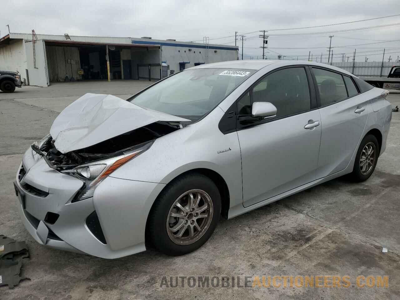 JTDKARFU7H3033978 TOYOTA PRIUS 2017