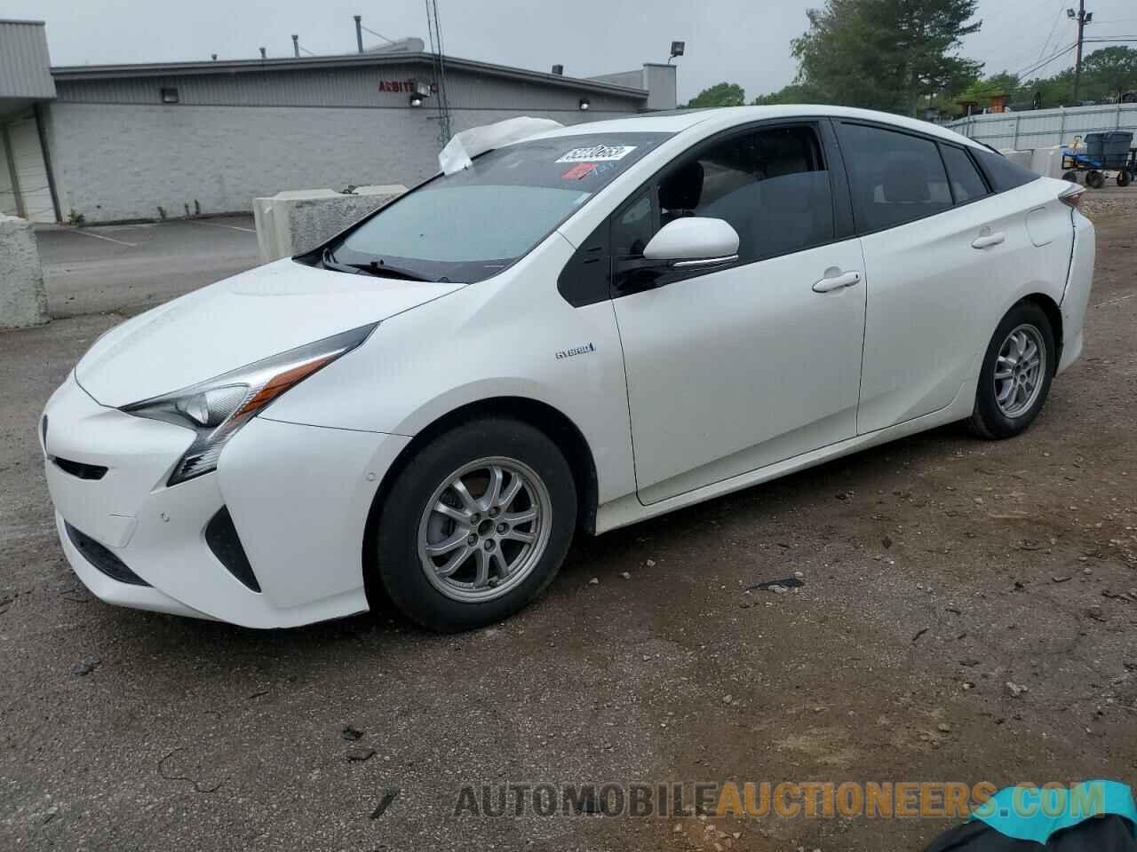 JTDKARFU7H3034208 TOYOTA PRIUS 2017