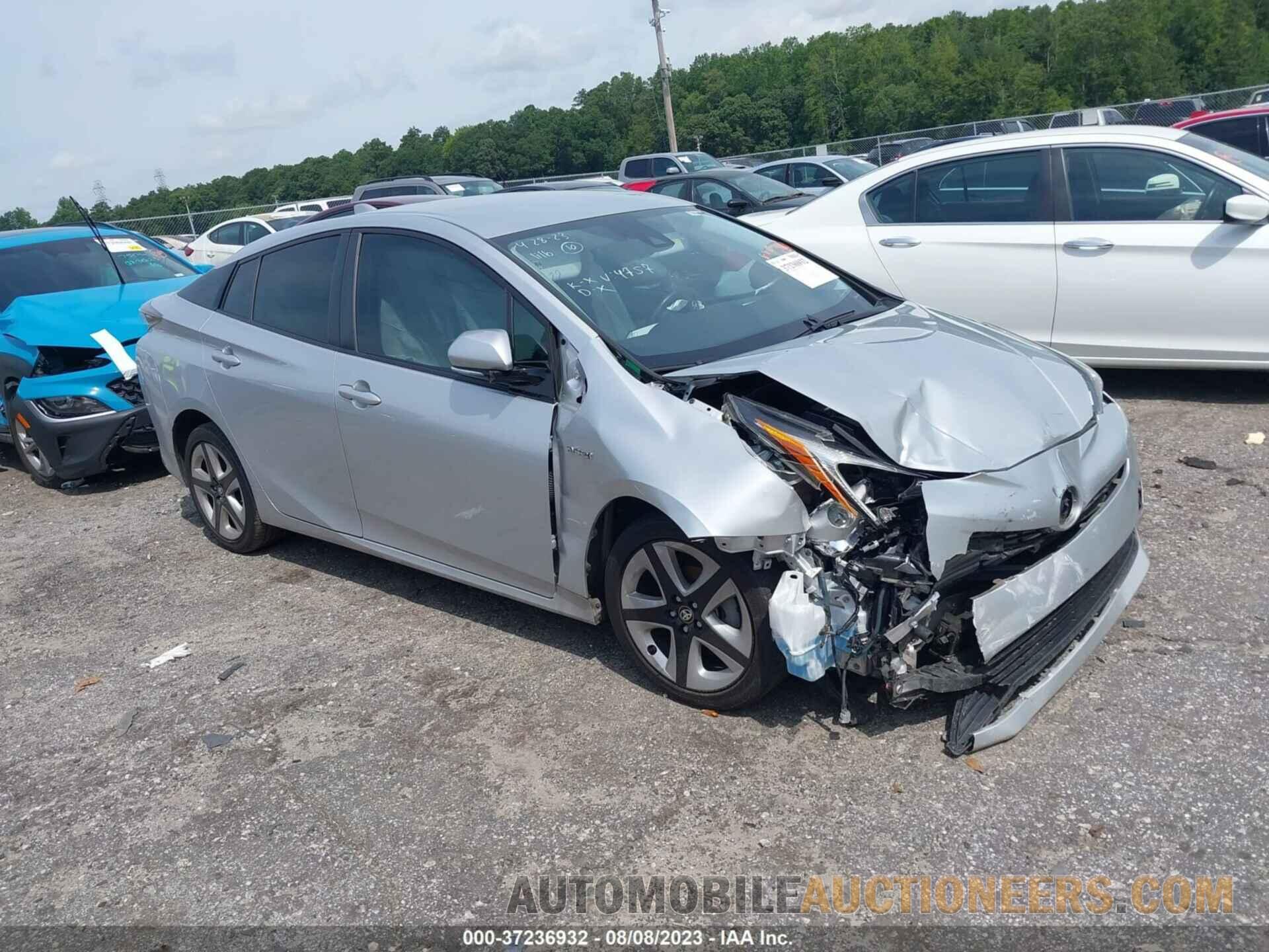 JTDKARFU7H3034757 TOYOTA PRIUS 2017