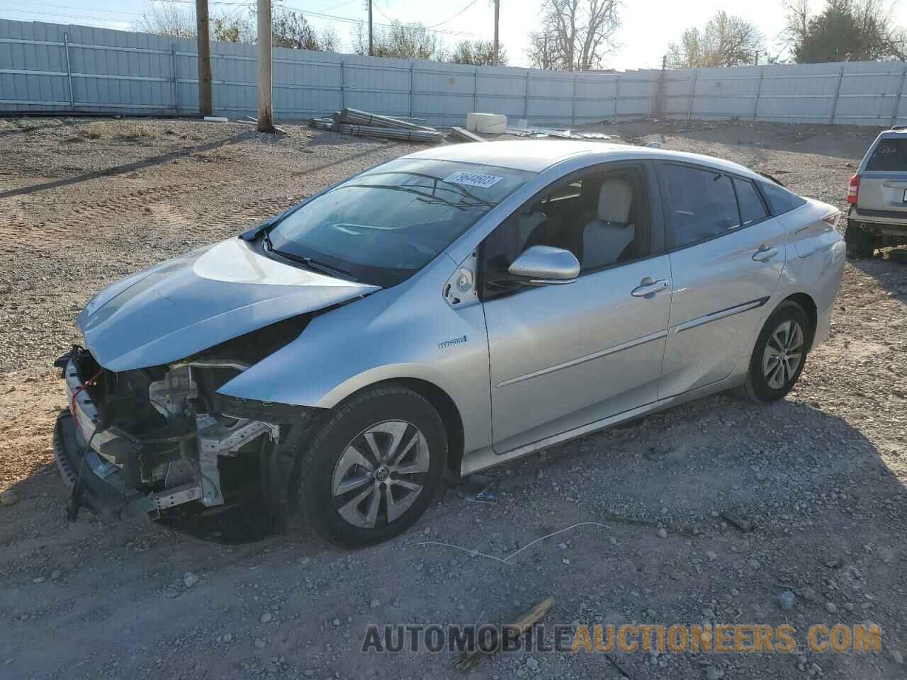 JTDKARFU7H3034967 TOYOTA PRIUS 2017