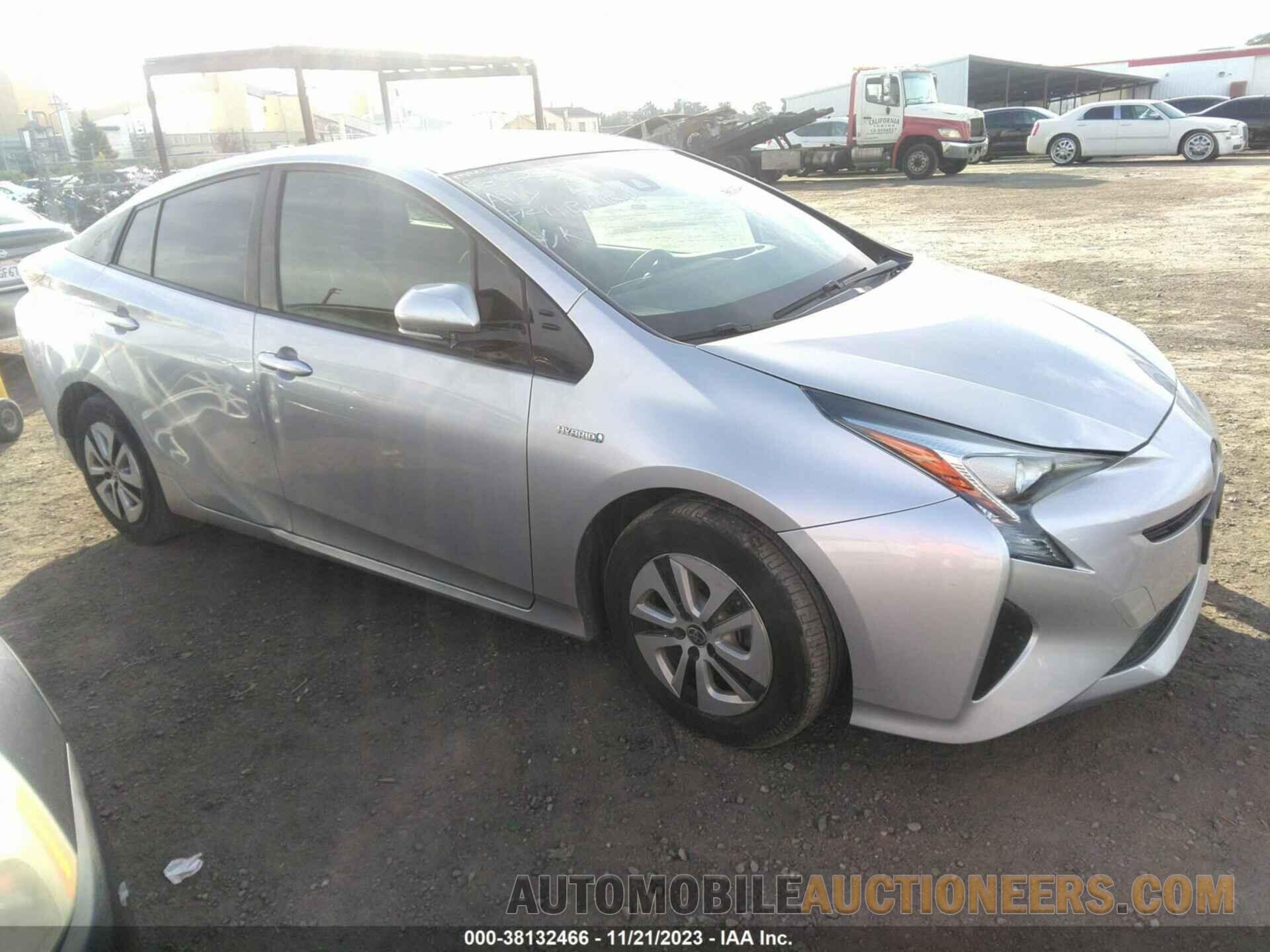 JTDKARFU7H3035777 TOYOTA PRIUS 2017