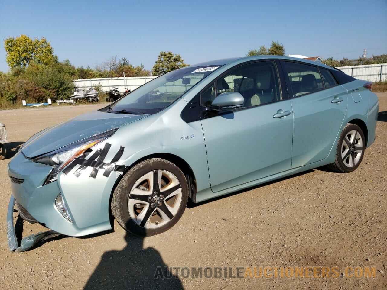 JTDKARFU7H3036914 TOYOTA PRIUS 2017