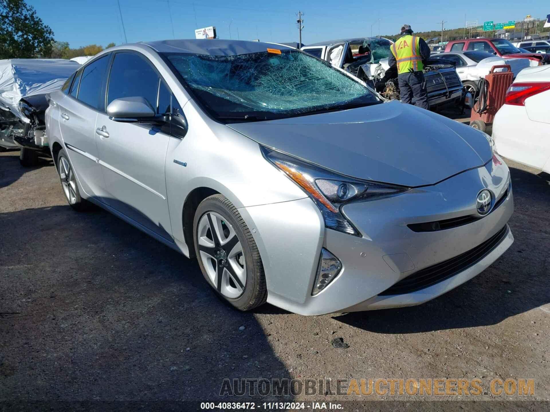 JTDKARFU7H3039196 TOYOTA PRIUS 2017