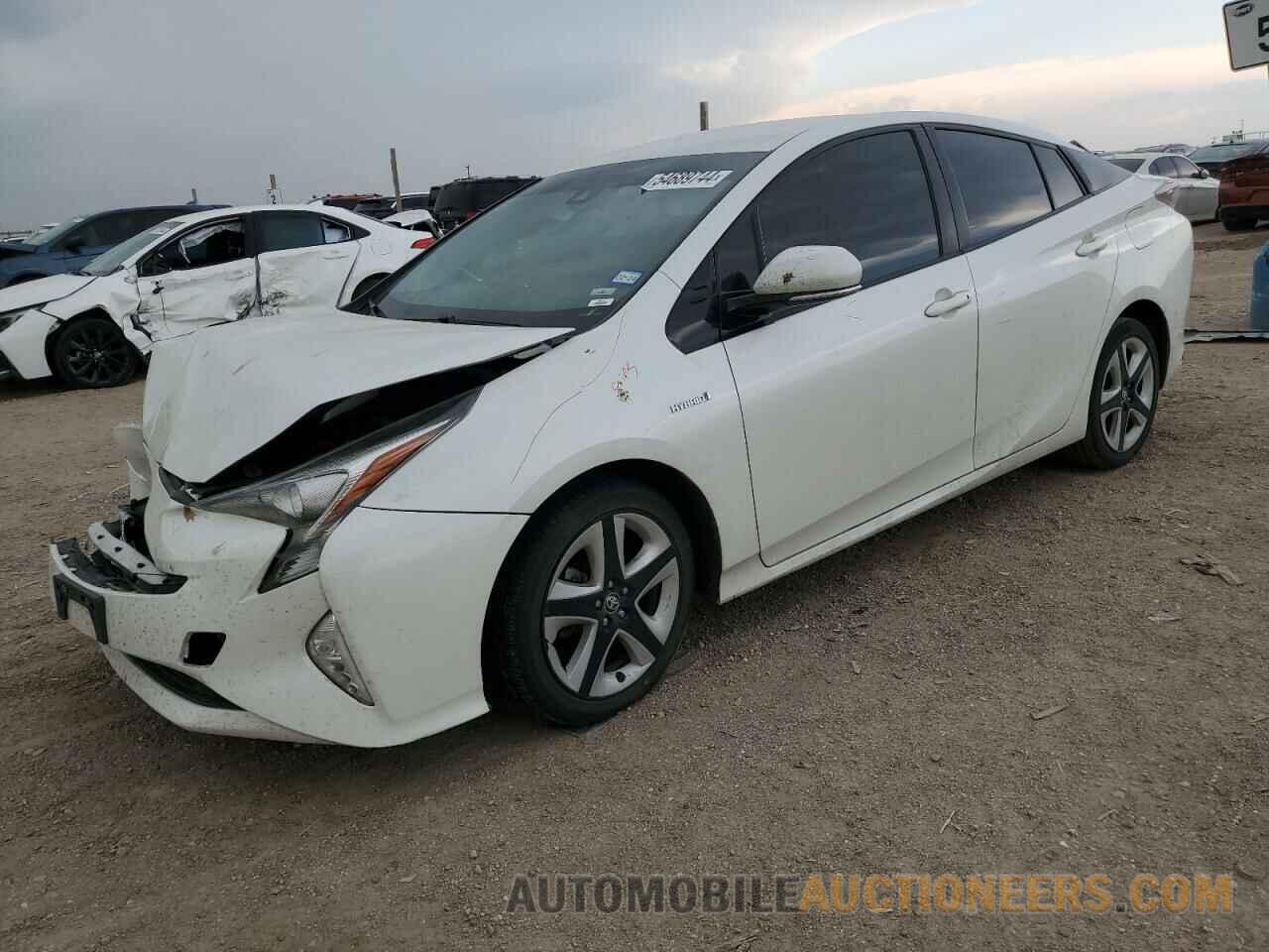 JTDKARFU7H3039716 TOYOTA PRIUS 2017