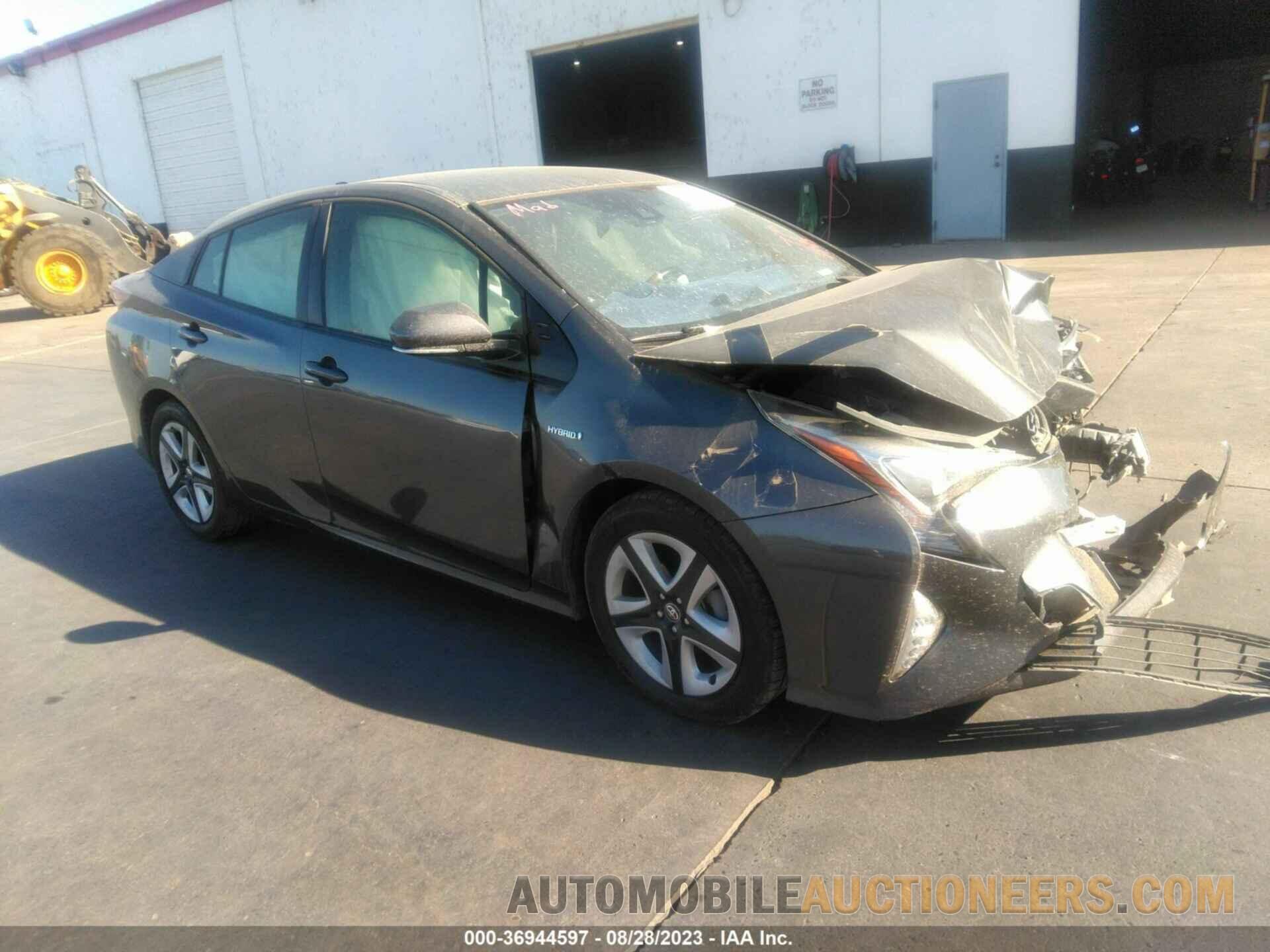 JTDKARFU7H3039988 TOYOTA PRIUS 2017