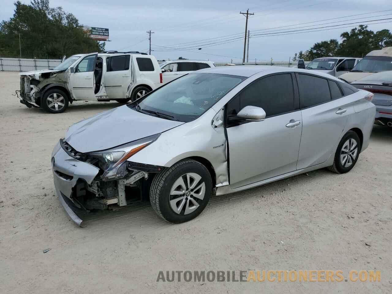 JTDKARFU7H3040655 TOYOTA PRIUS 2017