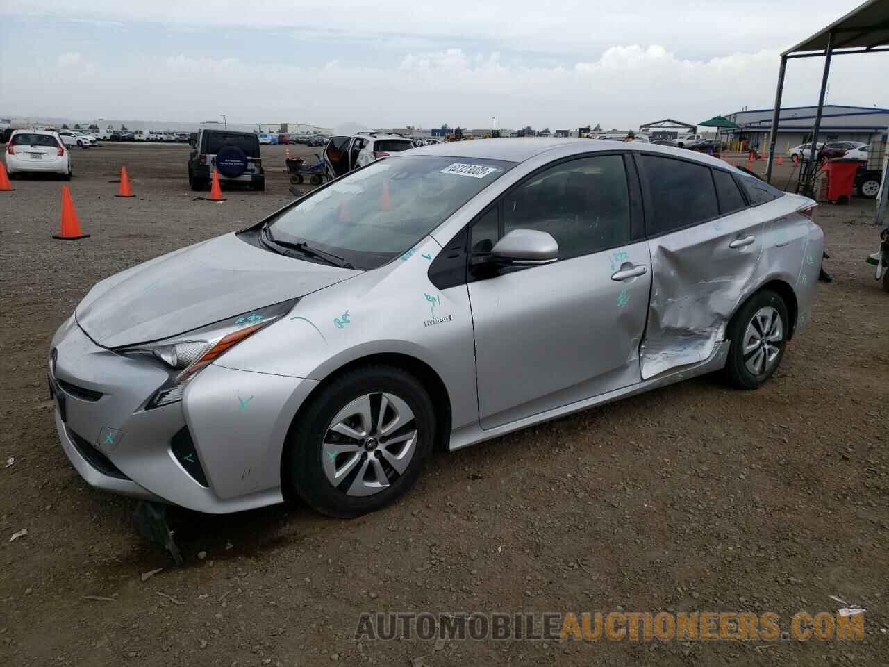 JTDKARFU7H3041112 TOYOTA PRIUS 2017