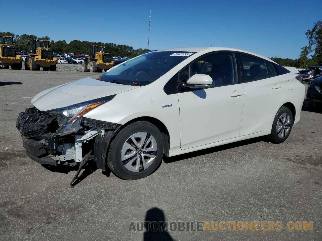 JTDKARFU7H3041224 TOYOTA PRIUS 2017