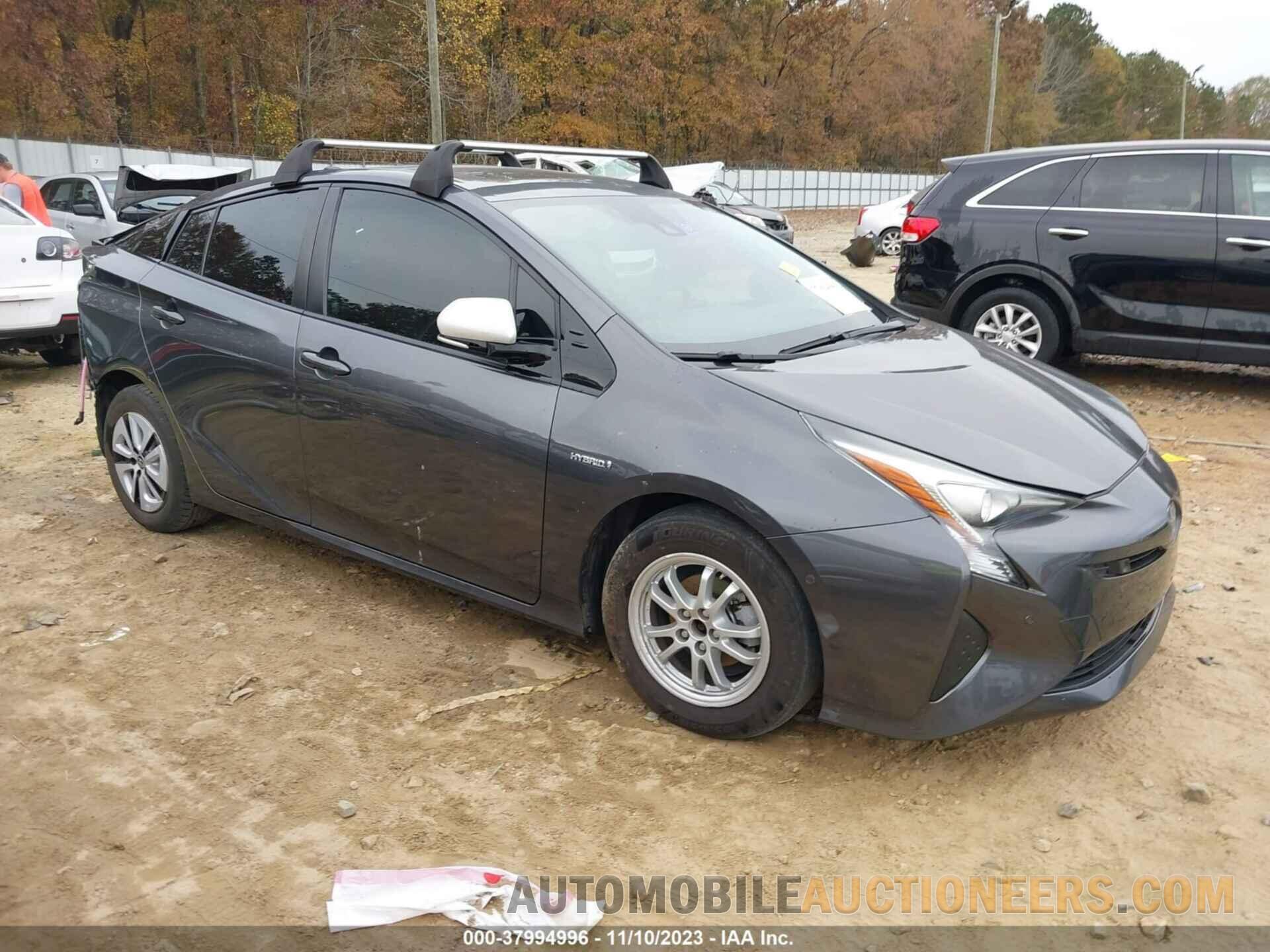 JTDKARFU7H3041725 TOYOTA PRIUS 2017