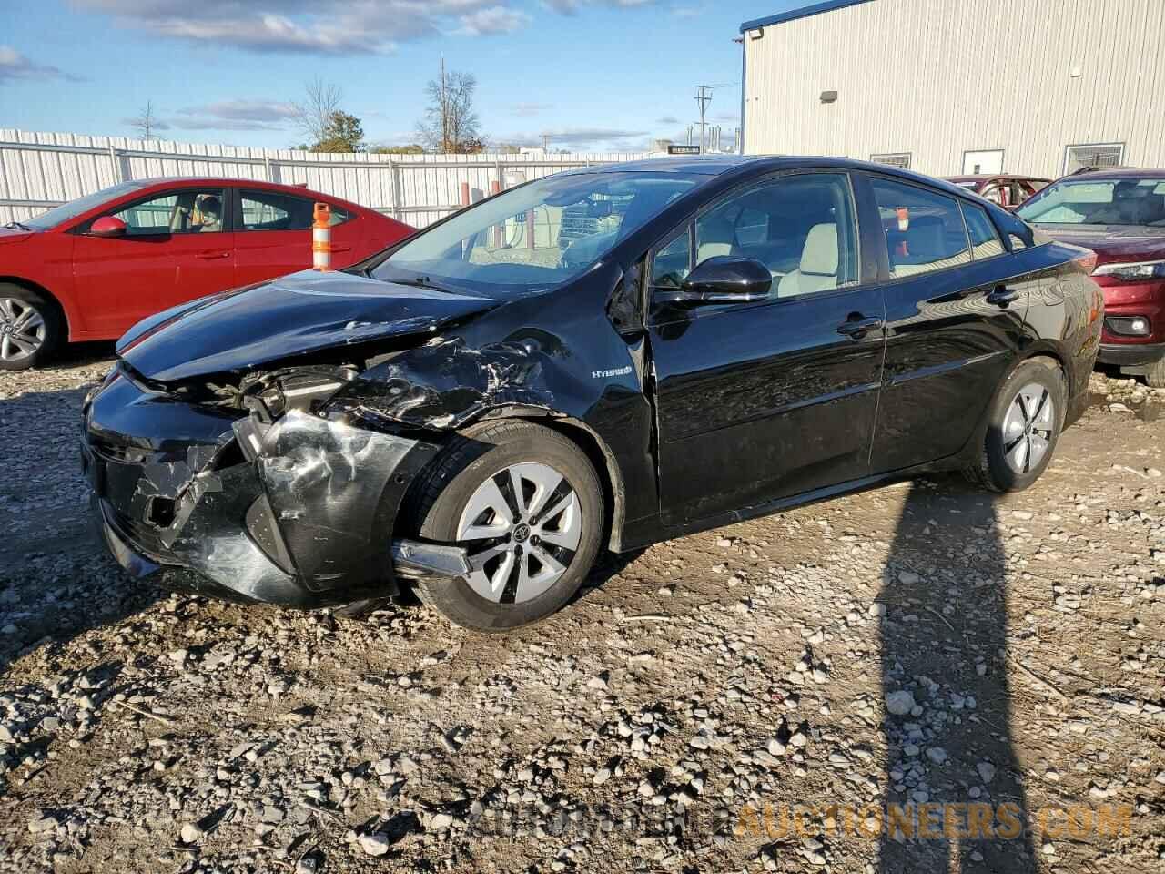 JTDKARFU7H3042860 TOYOTA PRIUS 2017