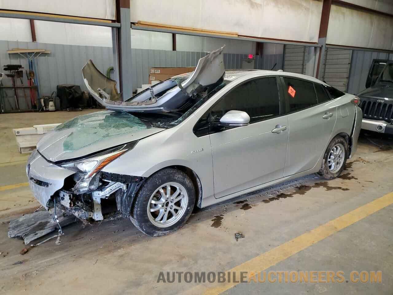 JTDKARFU7H3043152 TOYOTA PRIUS 2017