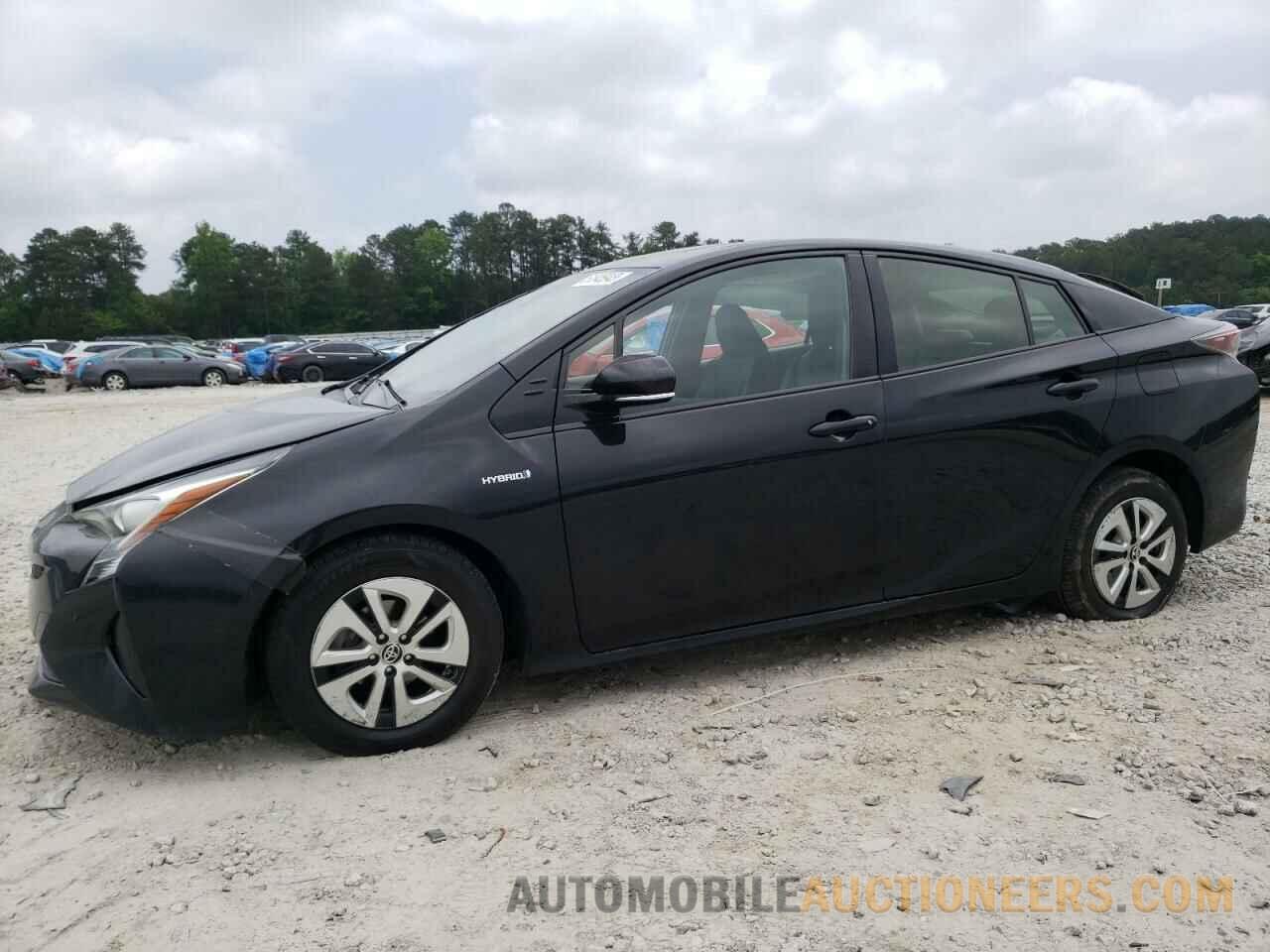 JTDKARFU7H3043264 TOYOTA PRIUS 2017