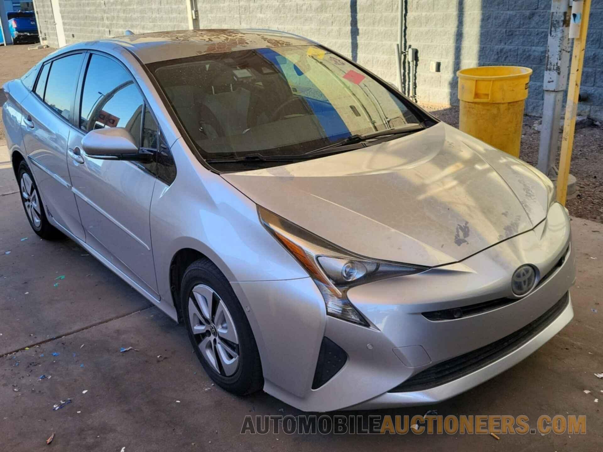 JTDKARFU7H3044351 TOYOTA PRIUS 2017