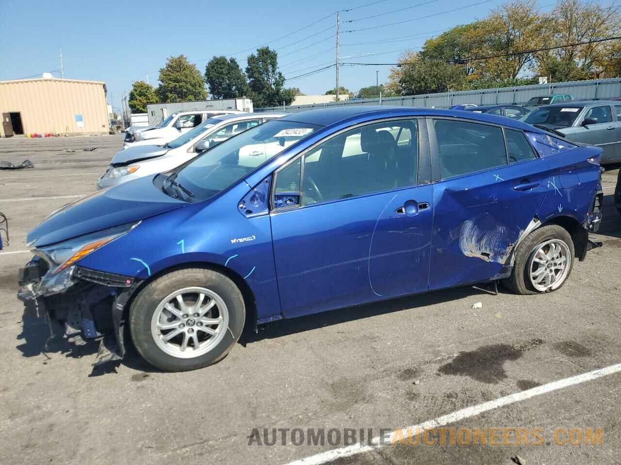 JTDKARFU7H3045967 TOYOTA PRIUS 2017