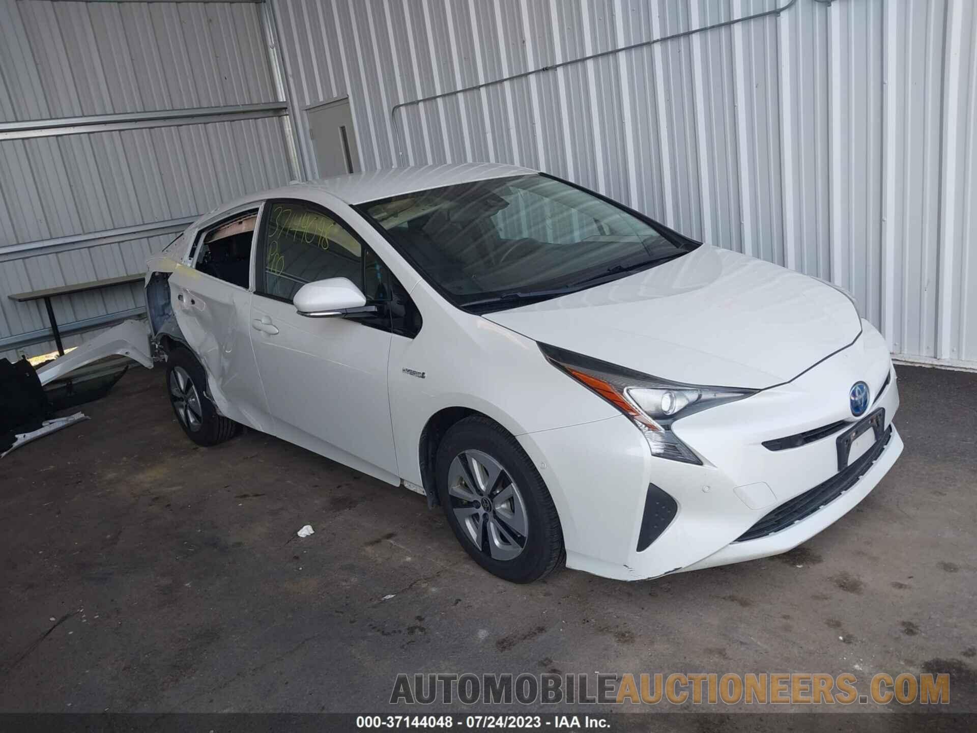 JTDKARFU7H3046326 TOYOTA PRIUS 2017