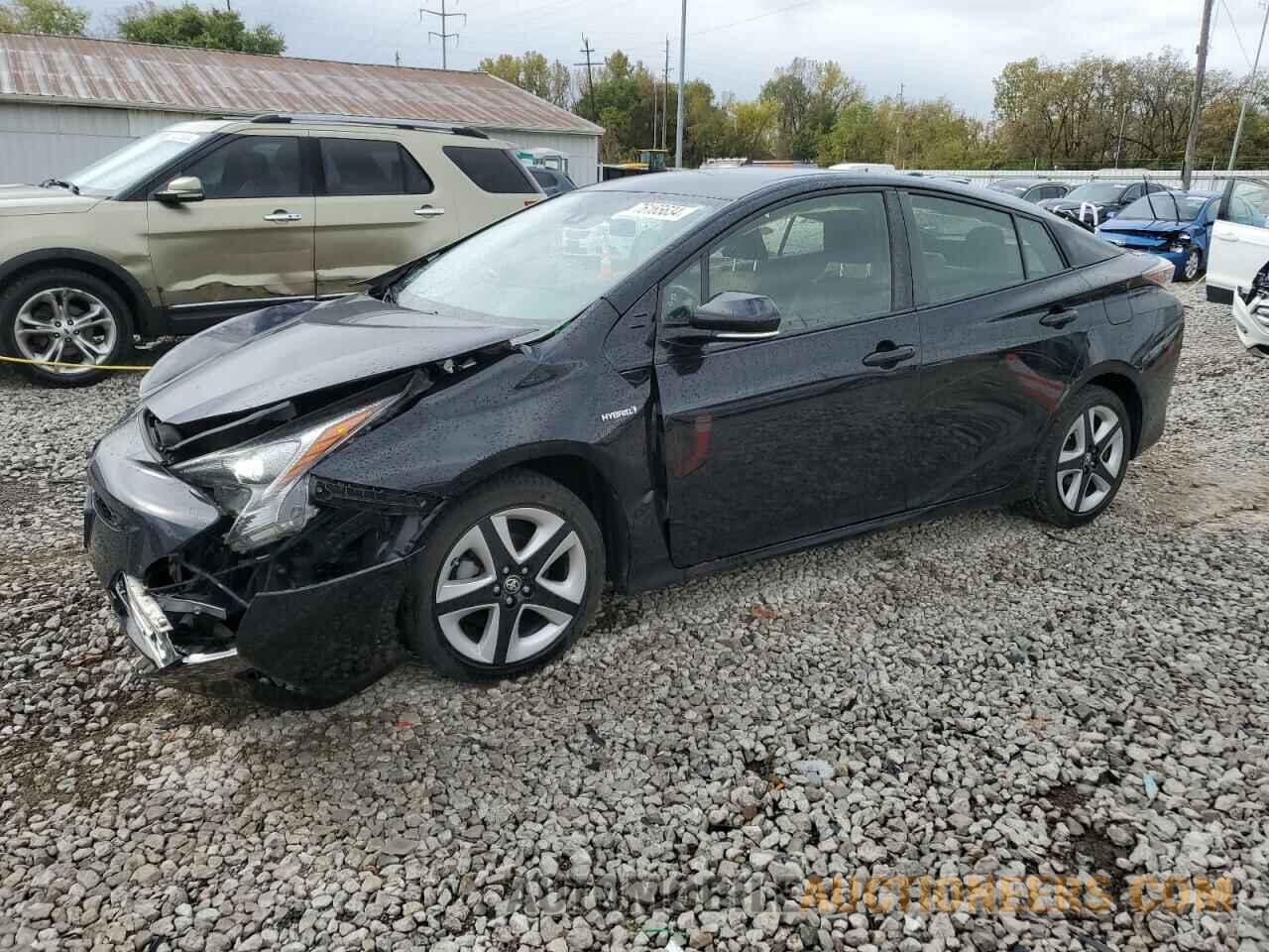 JTDKARFU7H3046598 TOYOTA PRIUS 2017