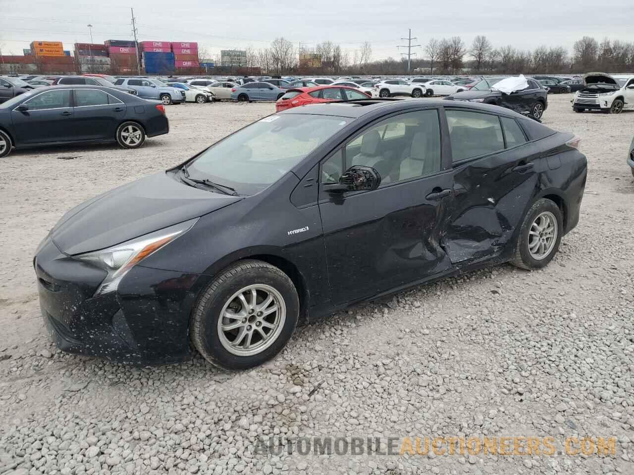 JTDKARFU7H3047394 TOYOTA PRIUS 2017