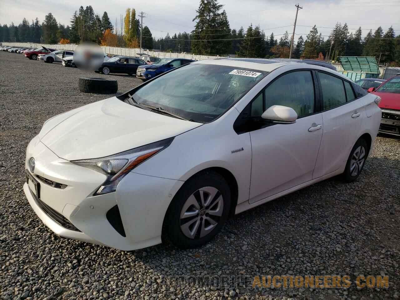 JTDKARFU7H3048559 TOYOTA PRIUS 2017