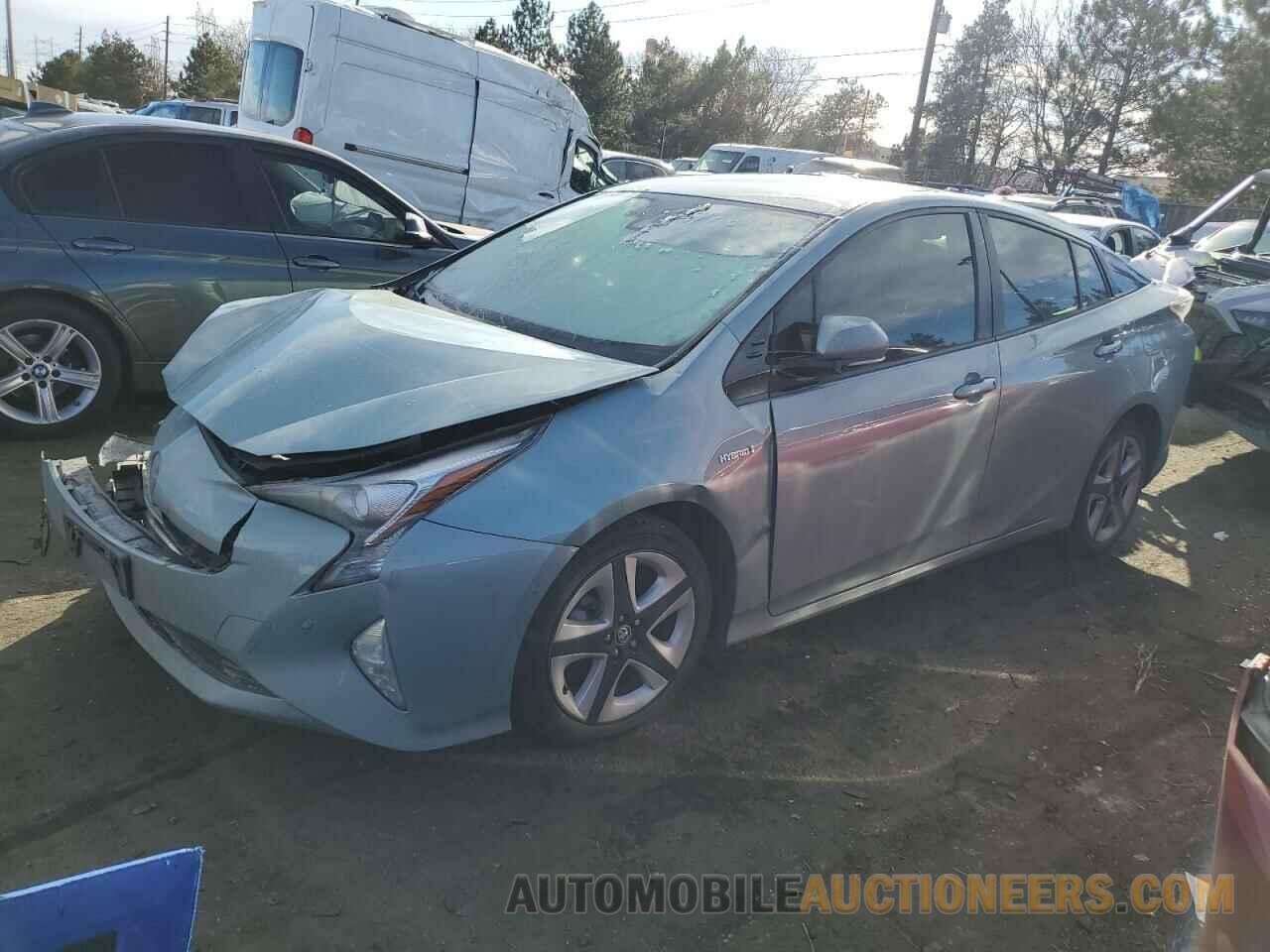 JTDKARFU7H3048867 TOYOTA PRIUS 2017