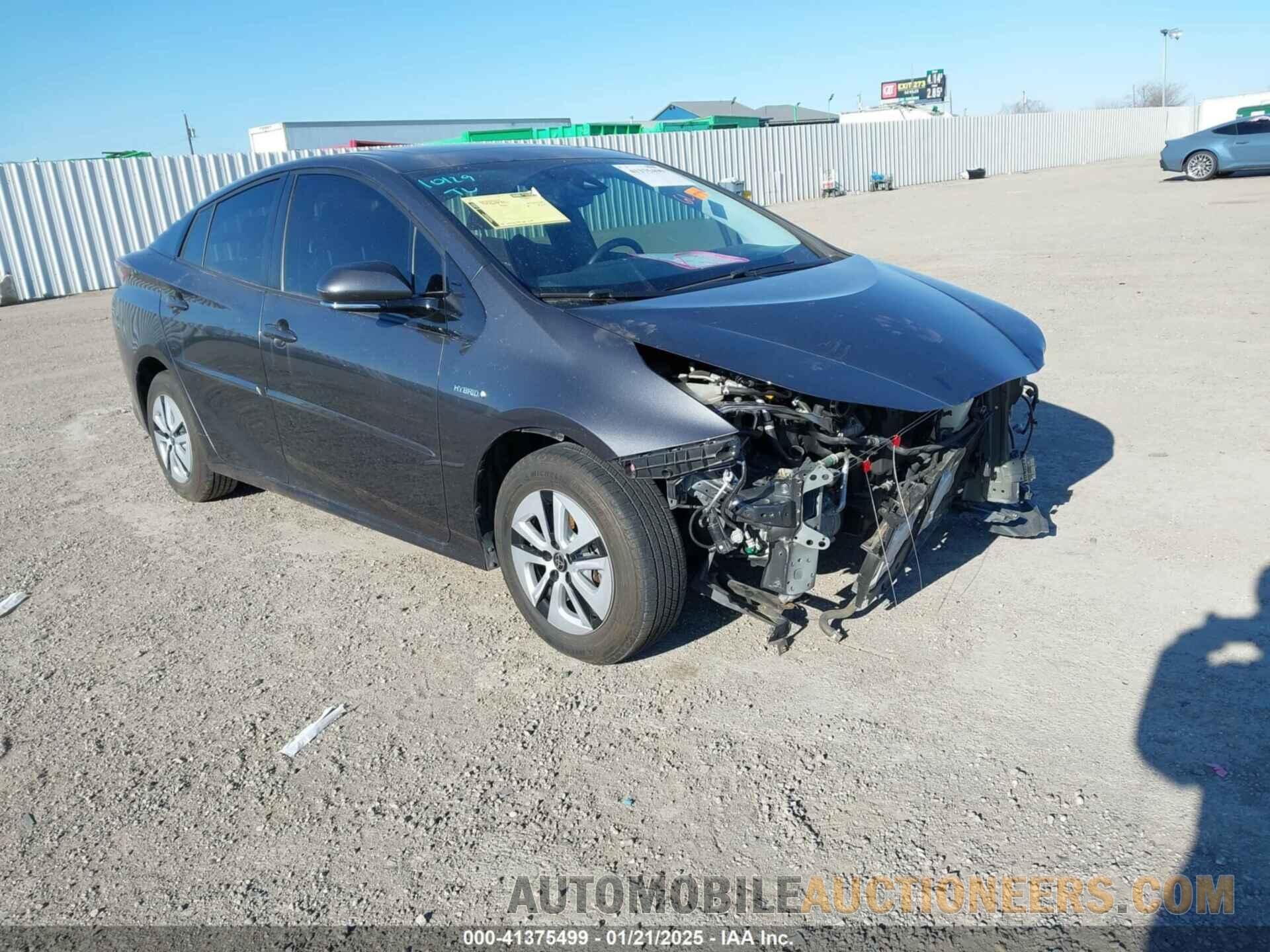 JTDKARFU7H3049212 TOYOTA PRIUS 2017