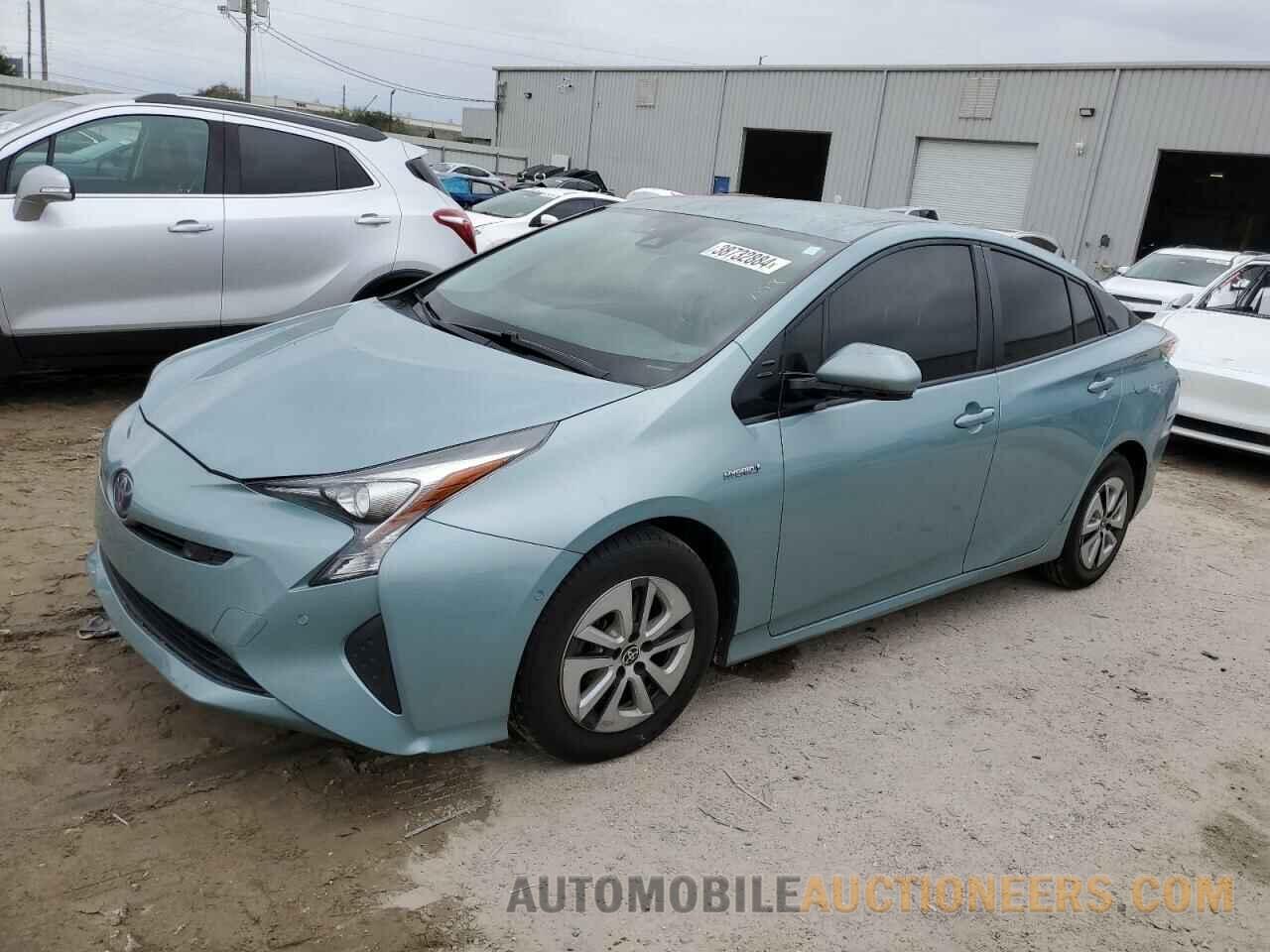 JTDKARFU7H3049744 TOYOTA PRIUS 2017