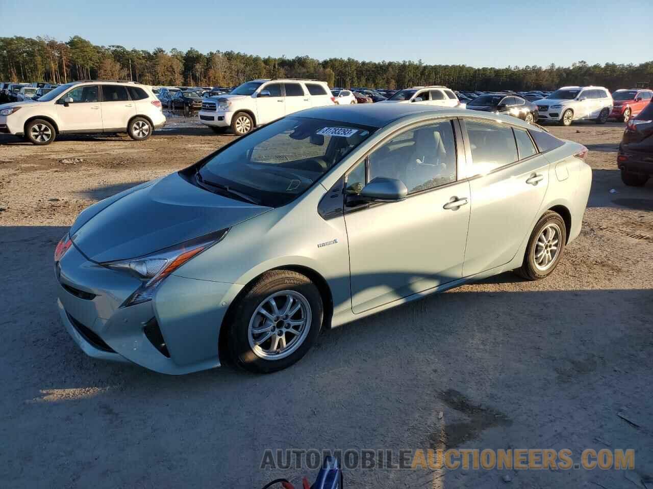 JTDKARFU7H3050196 TOYOTA PRIUS 2017