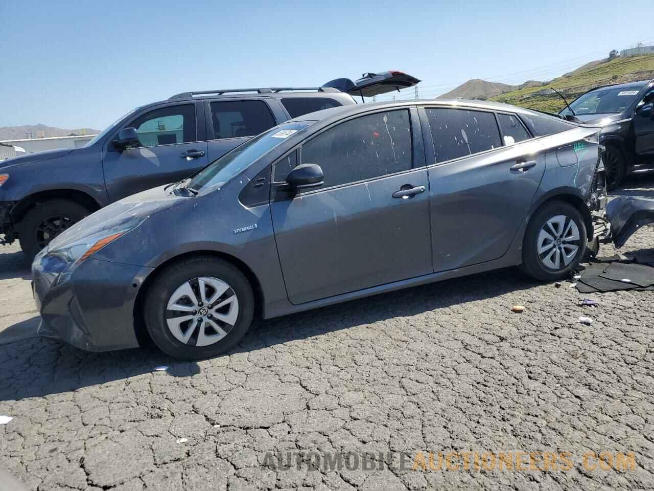 JTDKARFU7H3050473 TOYOTA PRIUS 2017