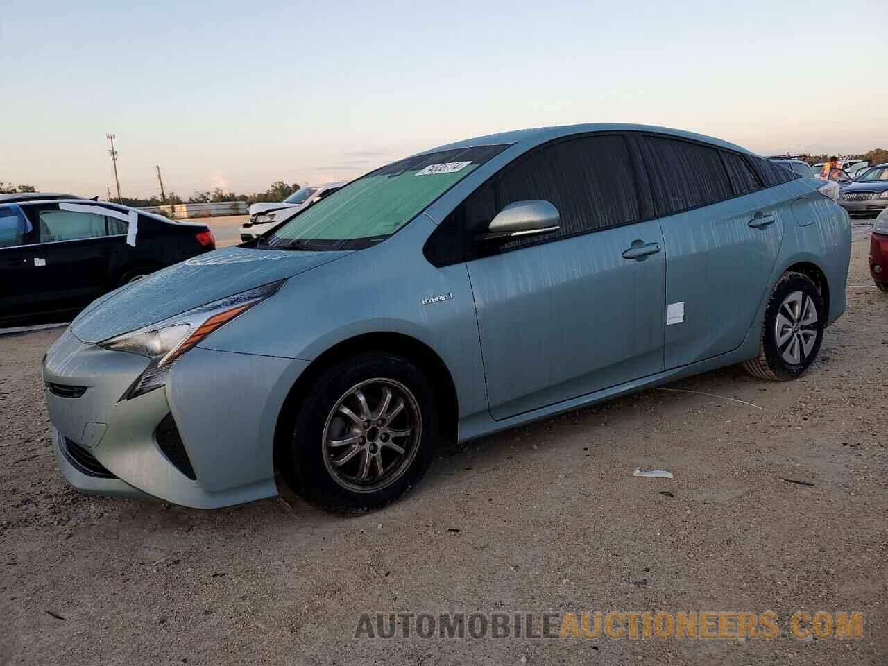 JTDKARFU7H3050988 TOYOTA PRIUS 2017