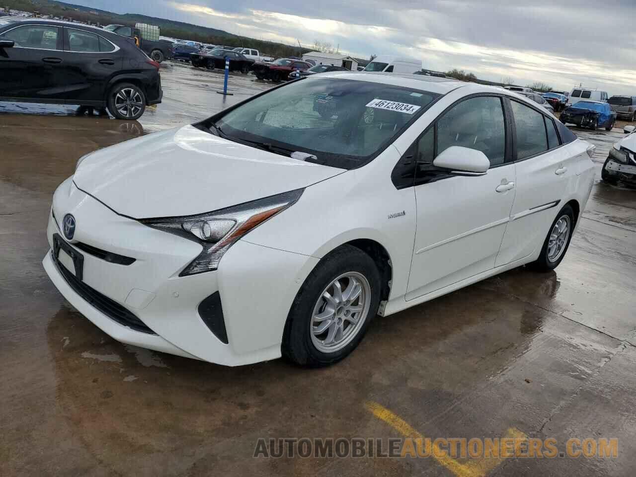 JTDKARFU7H3051364 TOYOTA PRIUS 2017