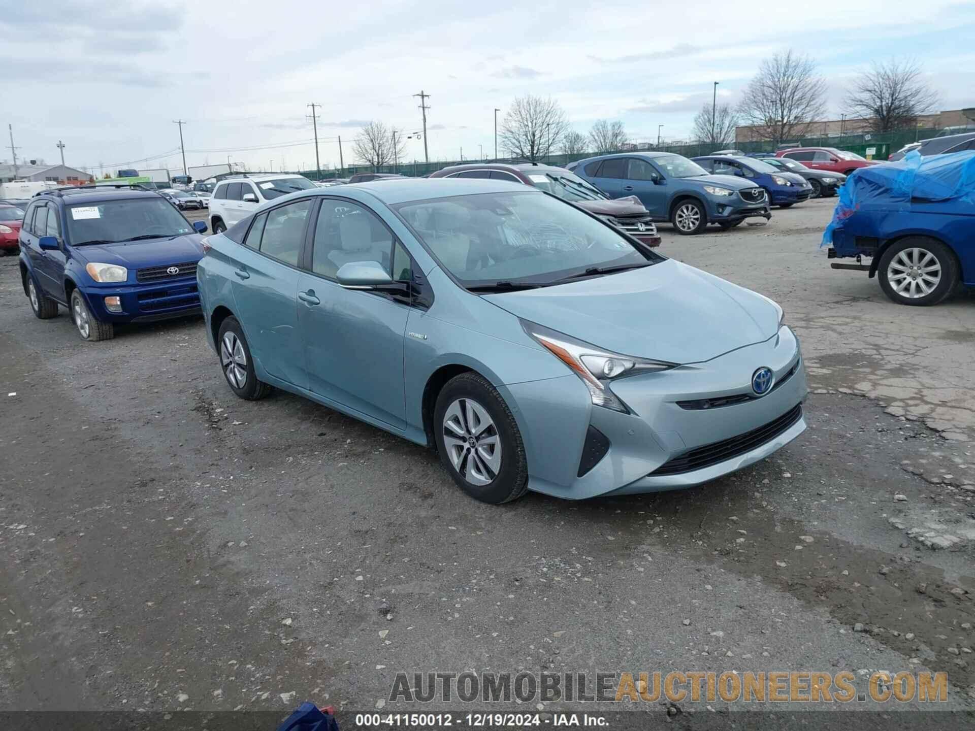 JTDKARFU7H3051400 TOYOTA PRIUS 2017