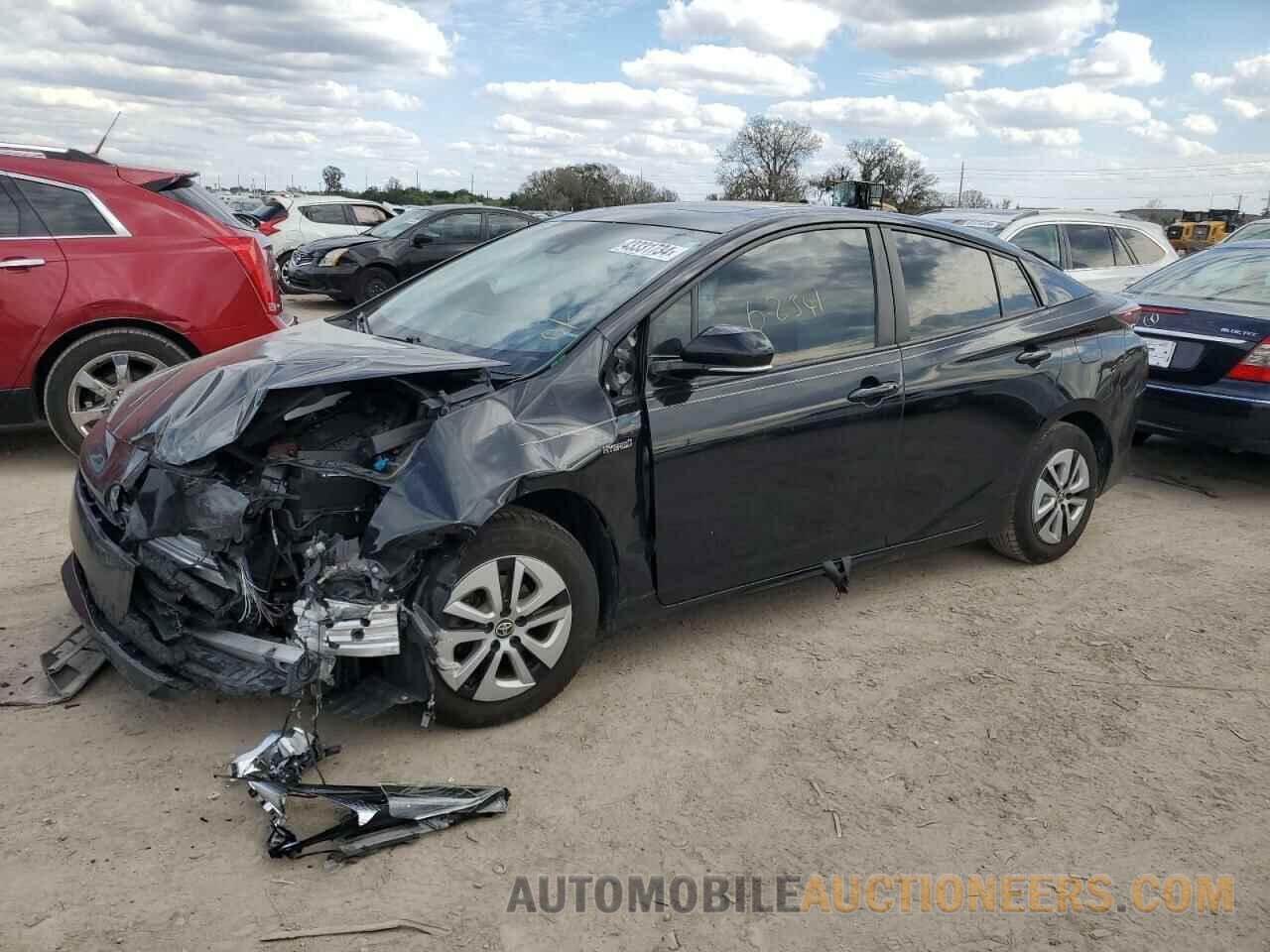 JTDKARFU7H3051753 TOYOTA PRIUS 2017