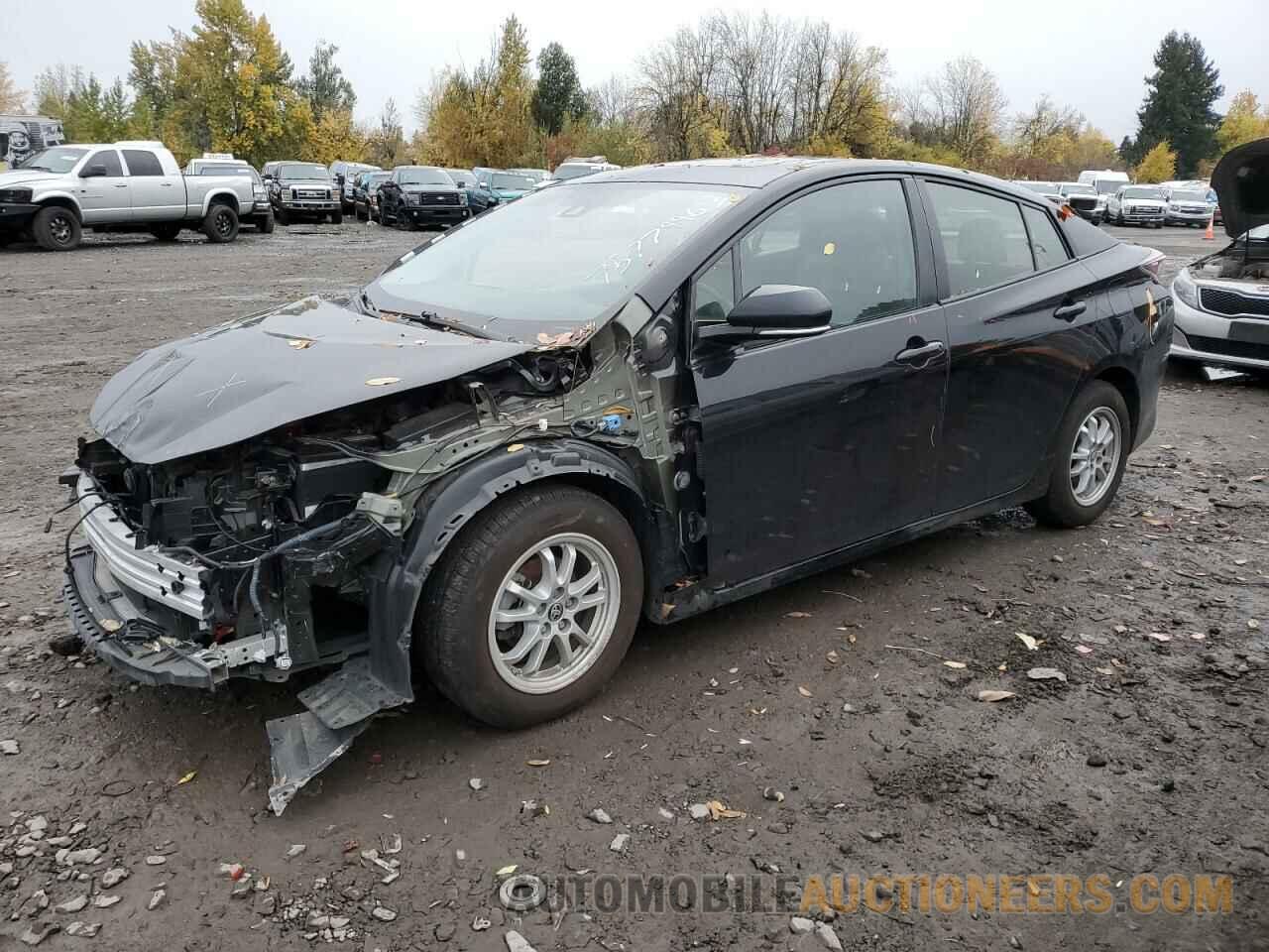 JTDKARFU7H3051798 TOYOTA PRIUS 2017