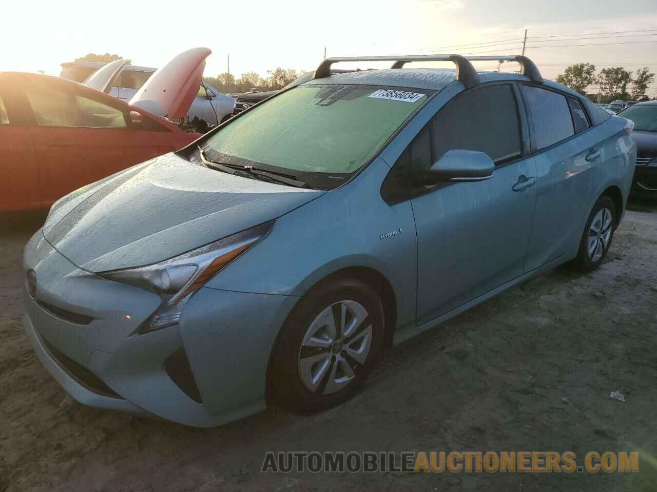 JTDKARFU7H3053079 TOYOTA PRIUS 2017