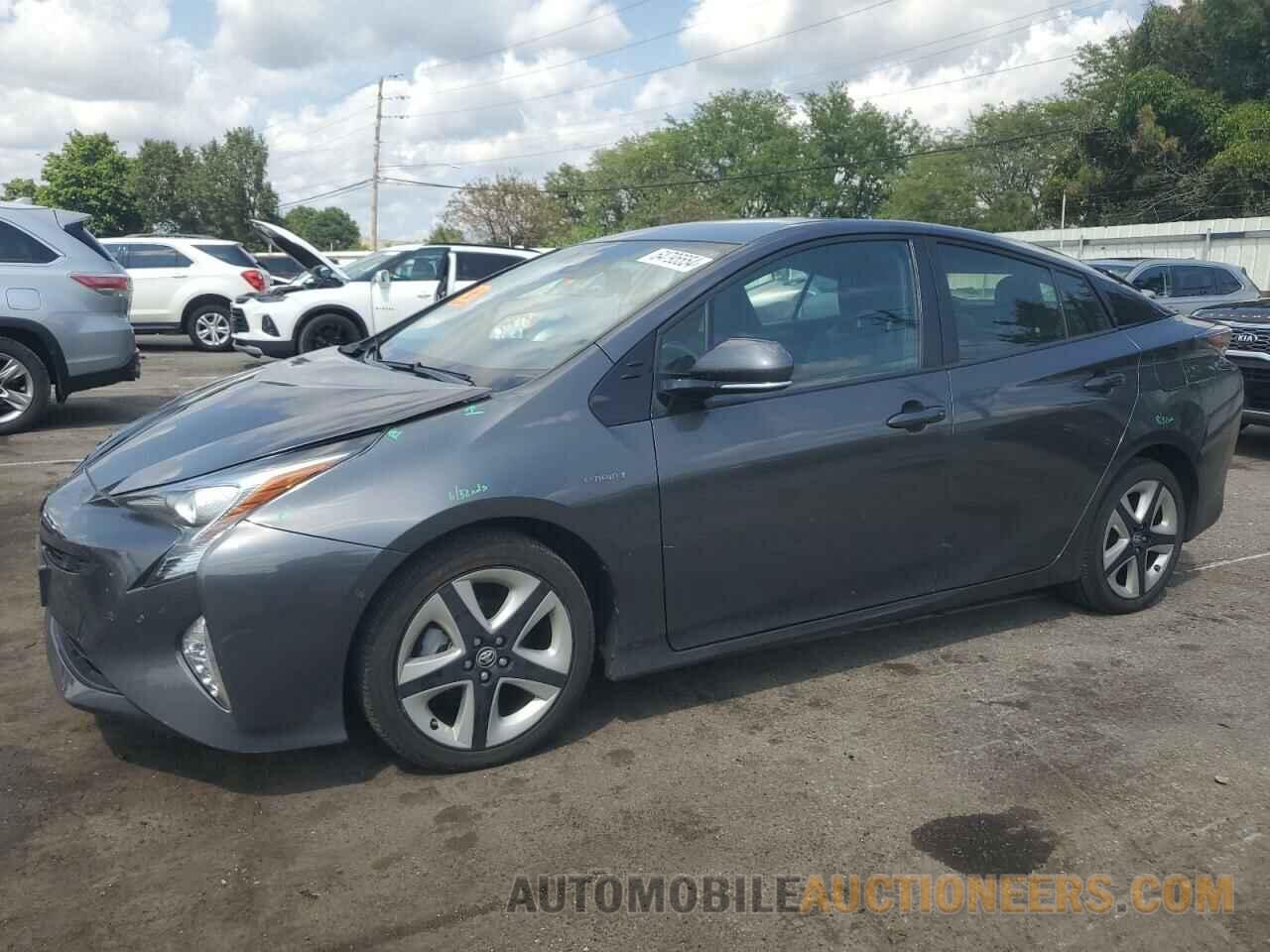 JTDKARFU7H3053678 TOYOTA PRIUS 2017