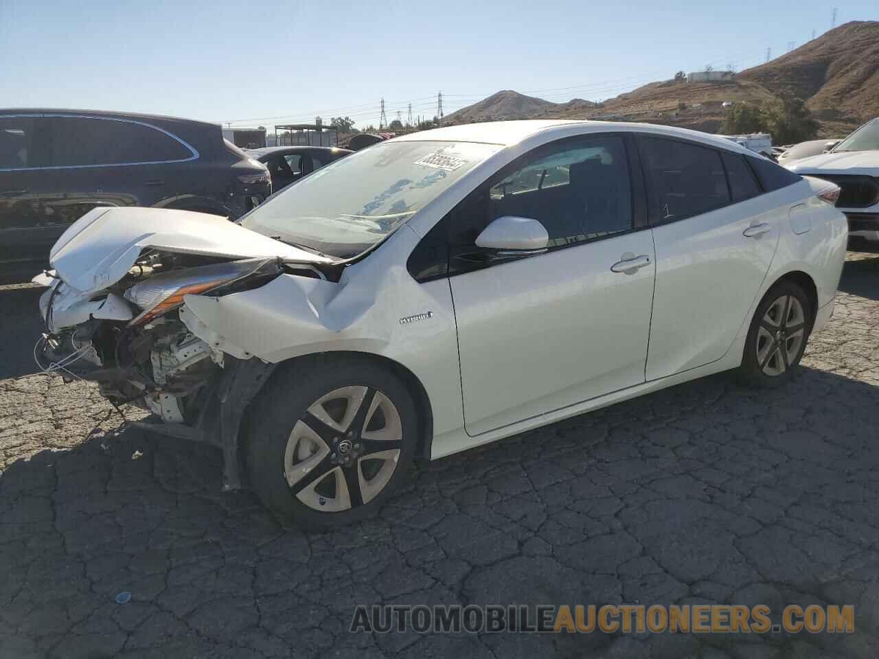 JTDKARFU7H3054135 TOYOTA PRIUS 2017