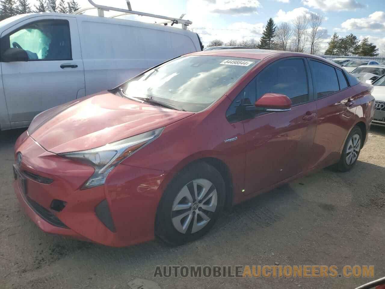 JTDKARFU7H3530951 TOYOTA PRIUS 2017