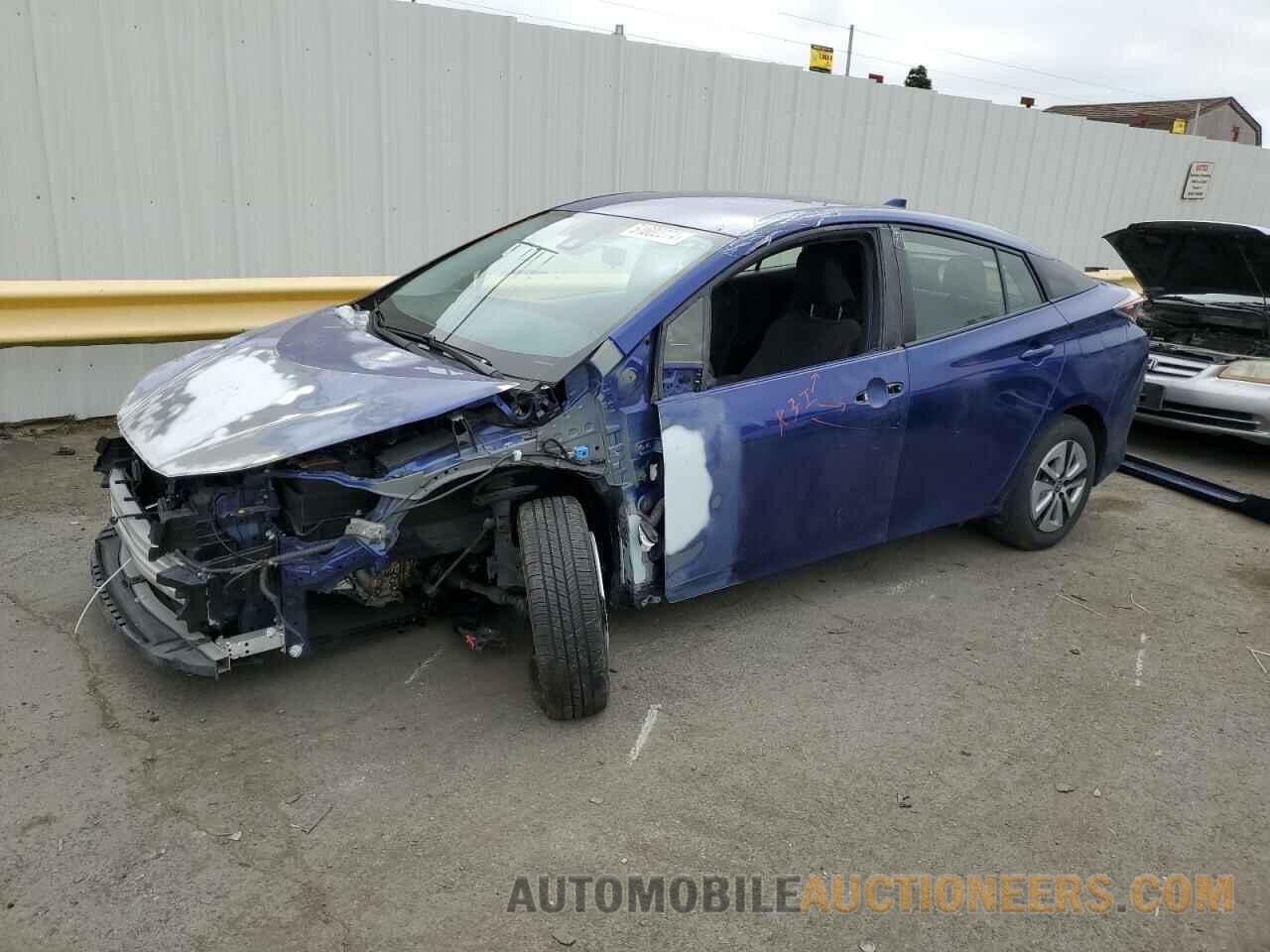 JTDKARFU7H3534997 TOYOTA PRIUS 2017