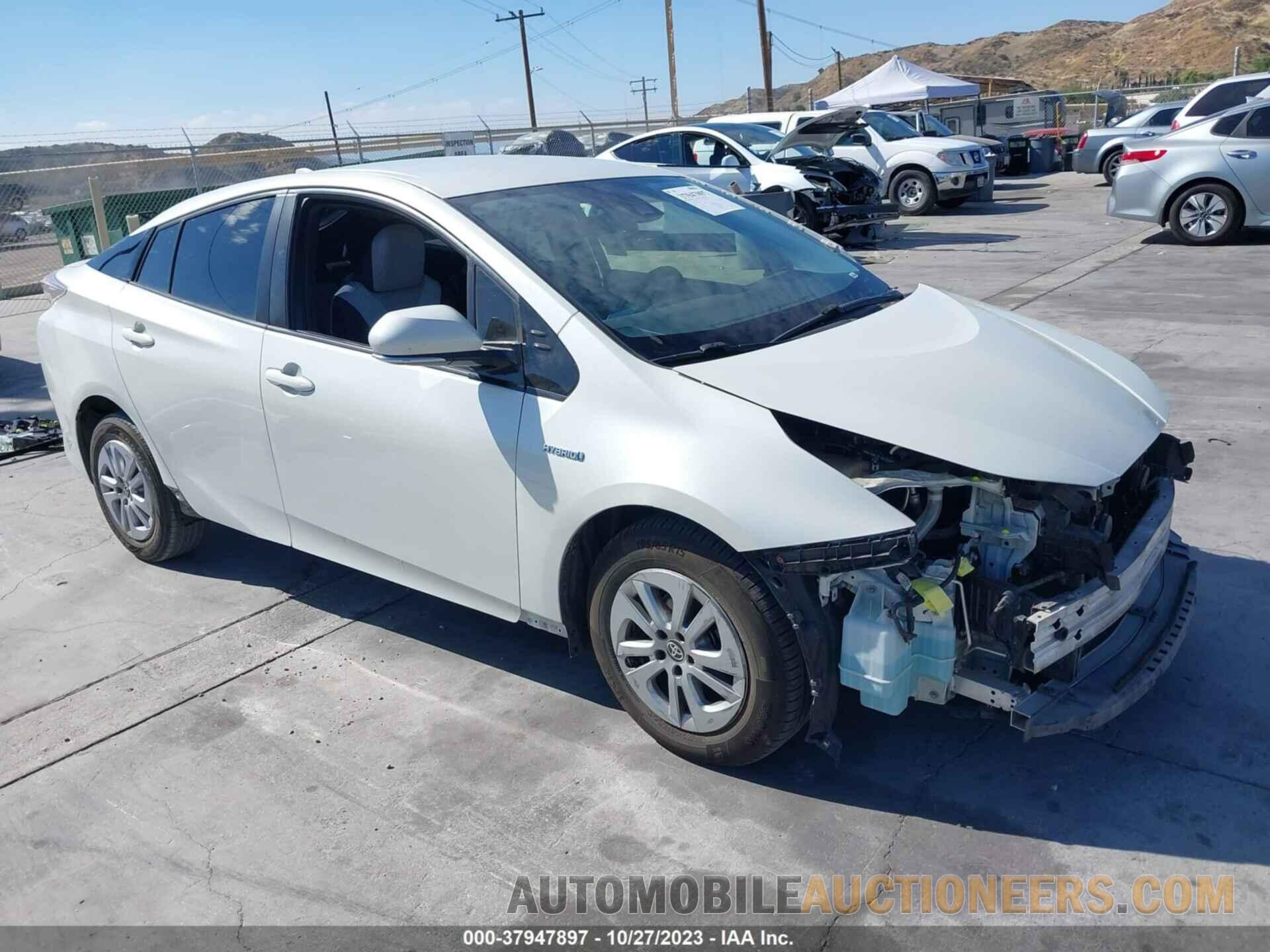 JTDKARFU7H3535373 TOYOTA PRIUS 2017