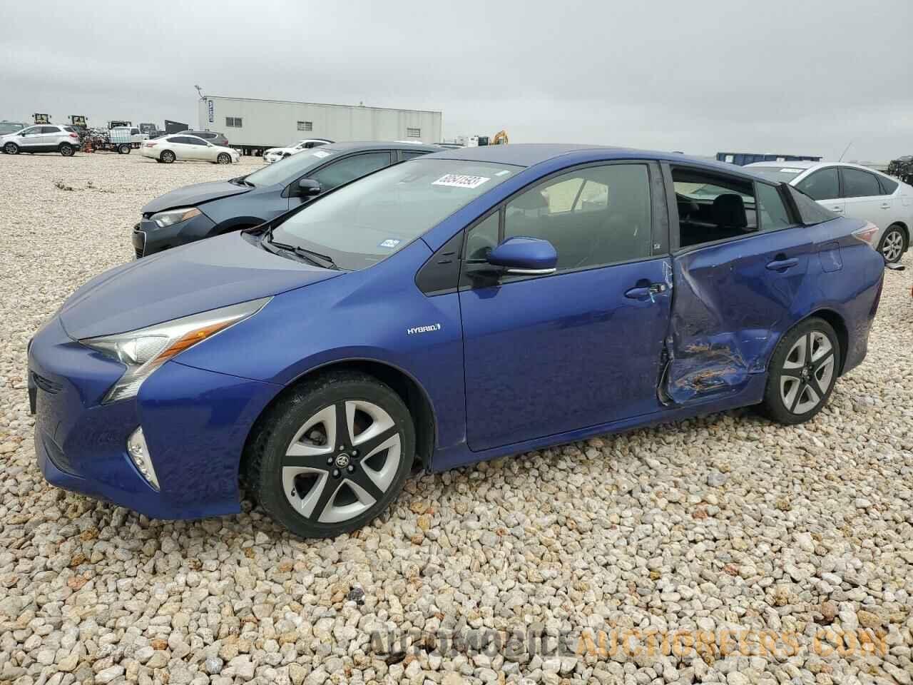 JTDKARFU7H3536961 TOYOTA PRIUS 2017