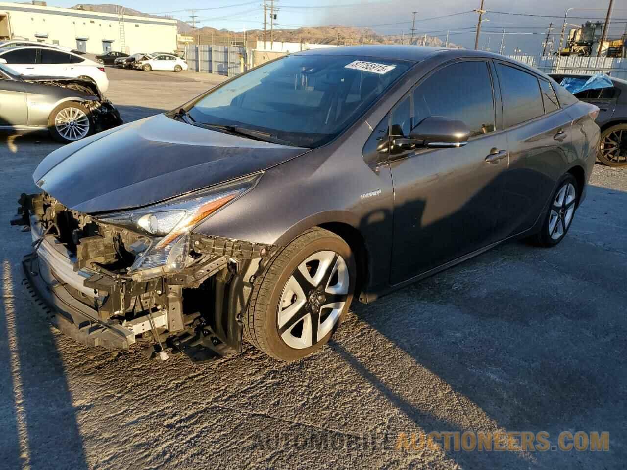 JTDKARFU7H3537138 TOYOTA PRIUS 2017