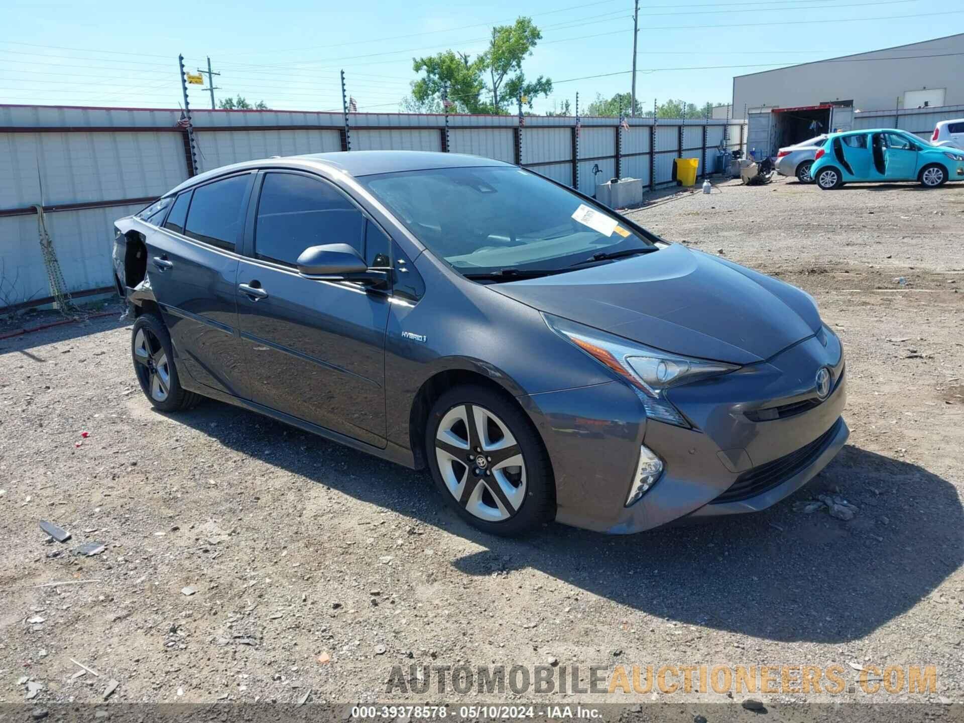 JTDKARFU7H3538273 TOYOTA PRIUS 2017