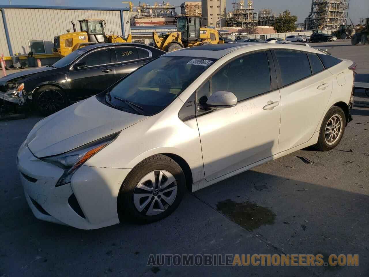 JTDKARFU7H3539763 TOYOTA PRIUS 2017