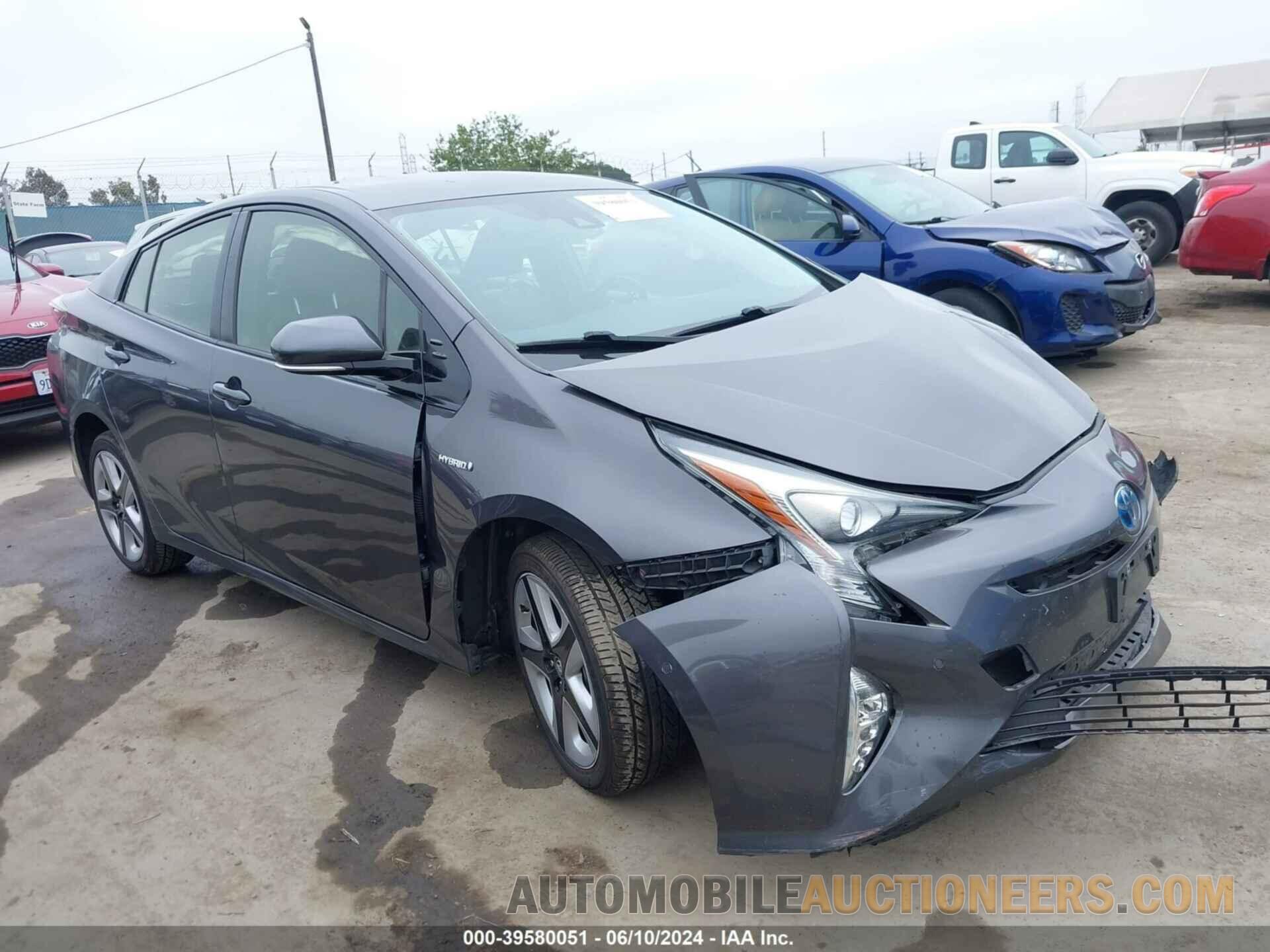 JTDKARFU7H3541867 TOYOTA PRIUS 2017