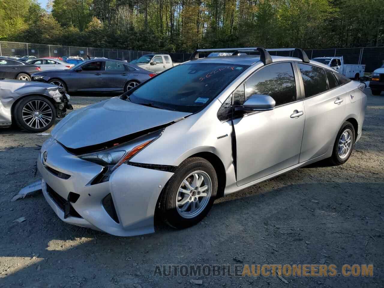 JTDKARFU7H3542470 TOYOTA PRIUS 2017