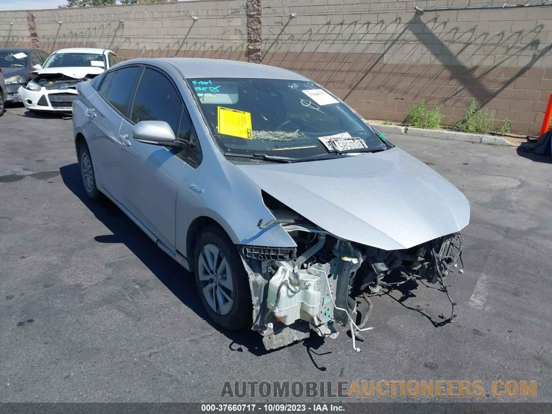 JTDKARFU7H3544879 TOYOTA PRIUS 2017