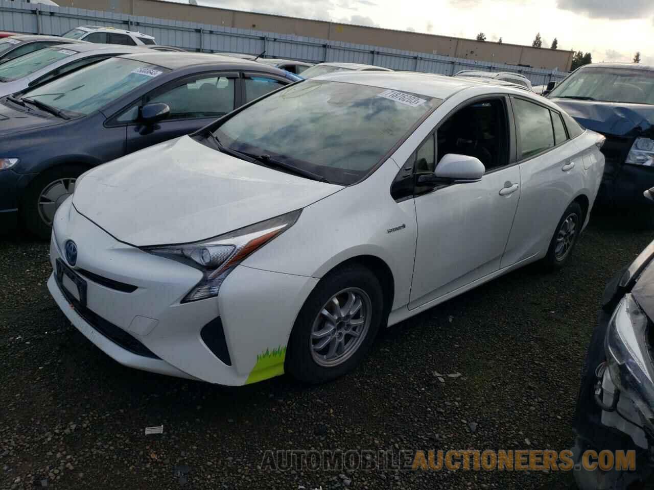 JTDKARFU7J3054481 TOYOTA PRIUS 2018