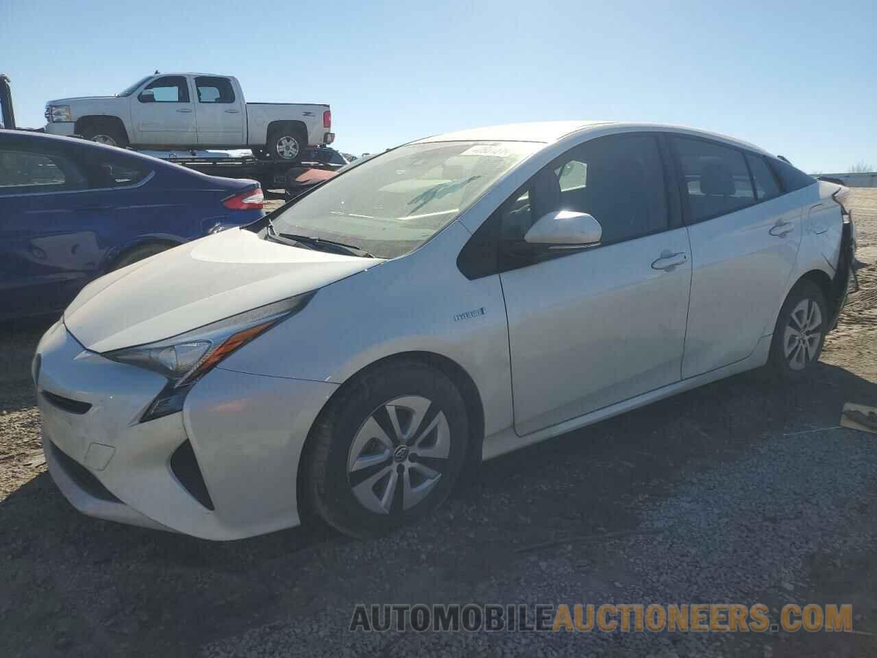 JTDKARFU7J3054965 TOYOTA PRIUS 2018